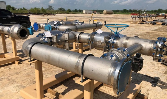 Fabricated Pipe Spools